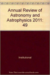 Annual Review of Astronomy and Astrophysics杂志封面
